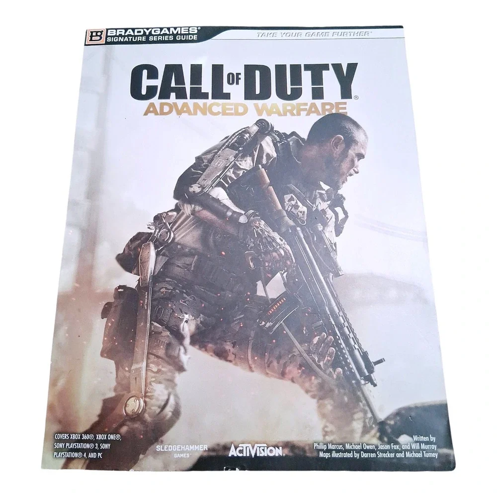 Call of Duty Advanced Warfare Signature Series Guide BradyGames Signature Series